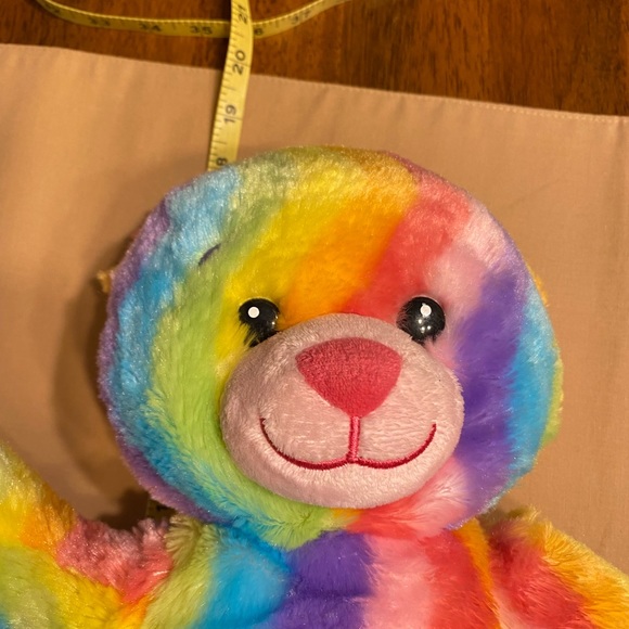 Build a bear rainbow bear - Picture 2 of 8